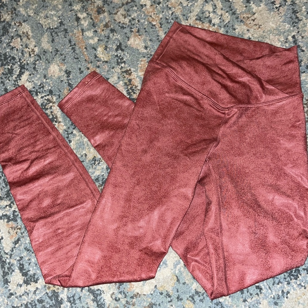 cutest snakeskin crossover offline aerie leggings